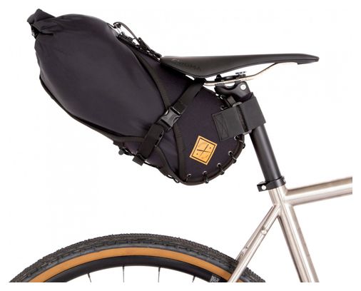 Restrap Satteltasche 8L Schwarz