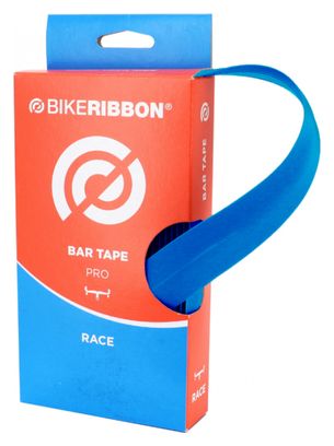 Ruban de guidon Bike Ribbon cork gel bleu