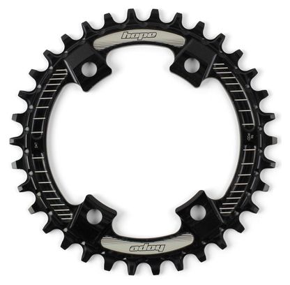 Hope Retainer Narrow Wide Chainring (96BCD) Nero