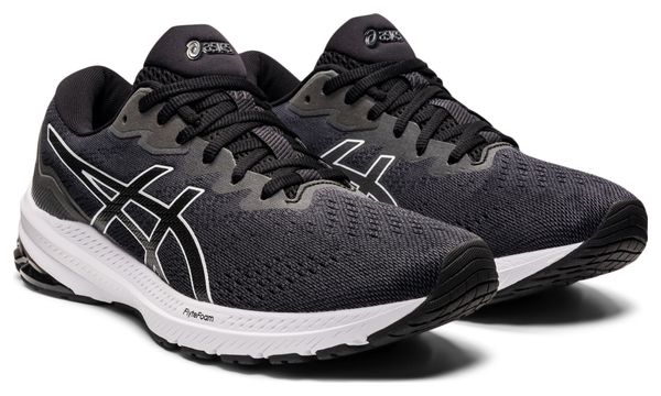 Chaussures de Running Asics GT-1000 11 Noir Blanc