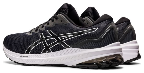 Chaussures de Running Asics GT-1000 11 Noir Blanc