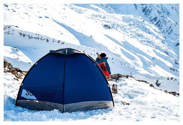Expedition Tent 2/3 Persons Samaya 2.5 Blue | Alltricks.com
