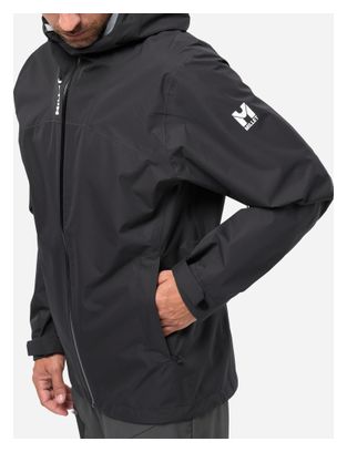 Veste Imperméable Millet Seneca 2.5L Noir Homme