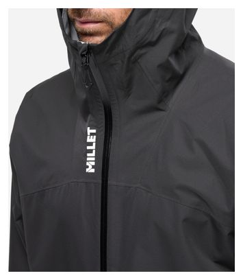 Veste Imperméable Millet Seneca 2.5L Noir Homme