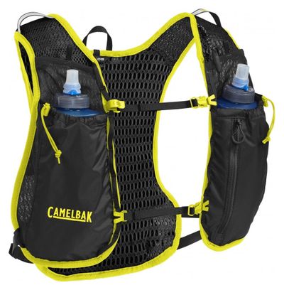 Camelbak Trail Run 7L Hydration Vest Nero / Giallo