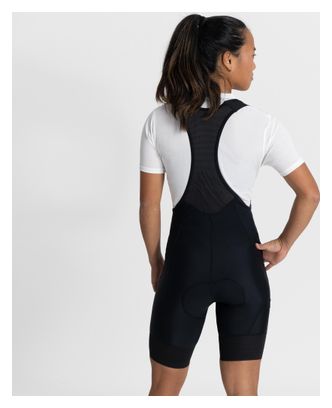Cuissard Velo Avec Bretelless Rogelli Power - Femme - Noir