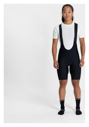 Cuissard Velo Avec Bretelless Rogelli Power - Femme - Noir