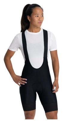 Cuissard Velo Avec Bretelless Rogelli Power - Femme - Noir
