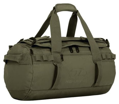 Sac de voyage imperméable STORM 45L vert olive - Highlander