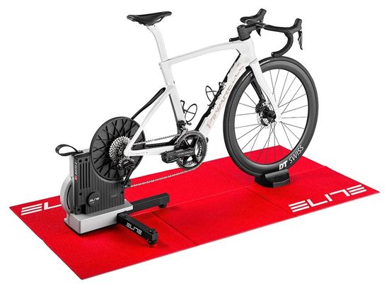 Esterilla de entrenamiento Elite Training Mat plegable, roja/blanca