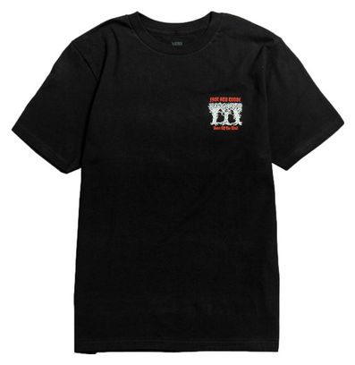 Vans Fast and Loose Kids Korte Mouw T-shirt Zwart
