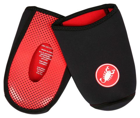 Castelli Toe Thingy 2 dita coperture nere