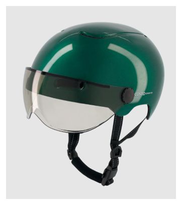 Cosmo Connected Fusion helmet Forest Green / Vert