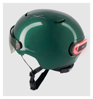 Casque Cosmo Connected Fusion Forest Green / Vert
