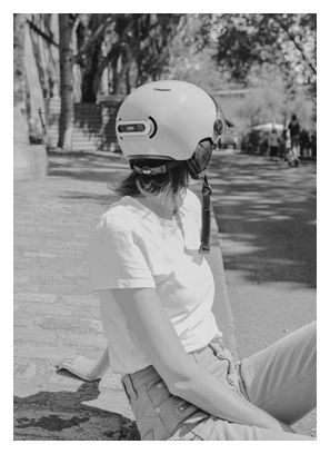 Cosmo Connected Fusion helmet Forest Green / Vert