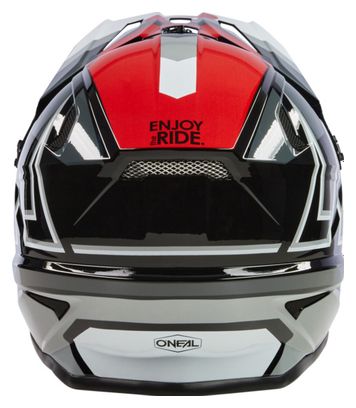 O'Neal Sonus Split V.24 Integral Child Helmet Black/Red/Grey 48-50 cm