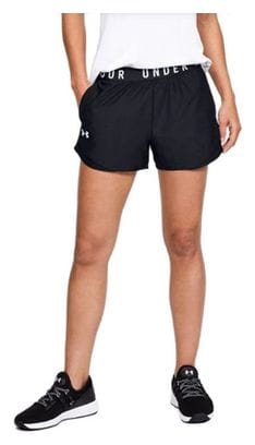 Under Armour Play Up Short 3.0 1344552-001  Femme  Noir  Pantalon short