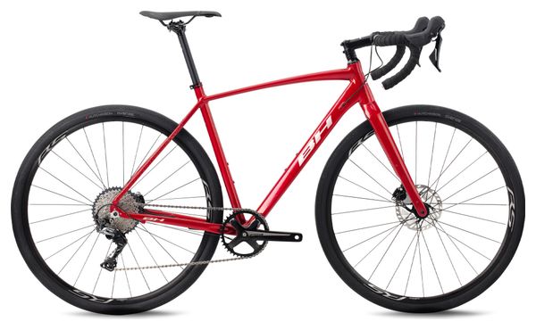 Bicicleta Gravel BH Gravel X Alu 2.0 Shimano GRX 12V 700 mm Roja