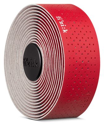 Fizik Tempo Microtex Classic Handlebar Tape - Red