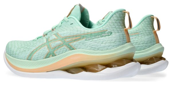 Damen Laufschuhe Asics Gel Kinsei Max Korallengrün