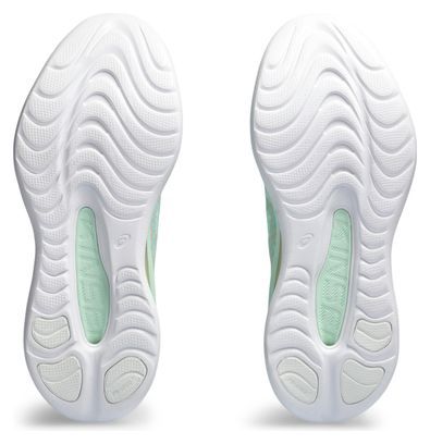 Chaussures de Running Femme Asics Gel Kinsei Max Vert Corail