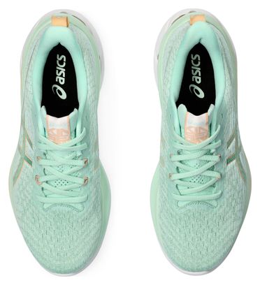 Chaussures de Running Femme Asics Gel Kinsei Max Vert Corail