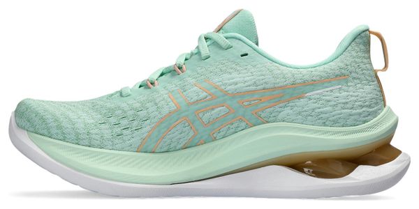 Chaussures de Running Femme Asics Gel Kinsei Max Vert Corail
