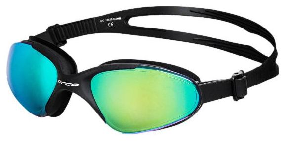 Orca Killa Comfort Schwimmbrille Weiß