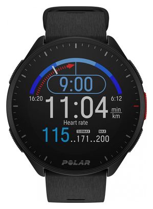 Gereviseerd product - GPS horloge Polar Pacer Black Night