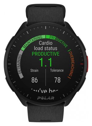 Refurbished Product - GPS Watch Polar Pacer Black Night