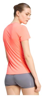 T-Shirt Running adidas Adizero Essentials Corail Femme