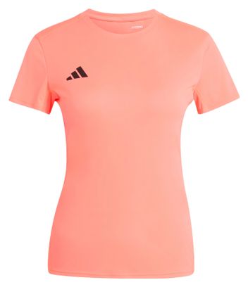 T-Shirt Running adidas Adizero Essentials Corail Femme