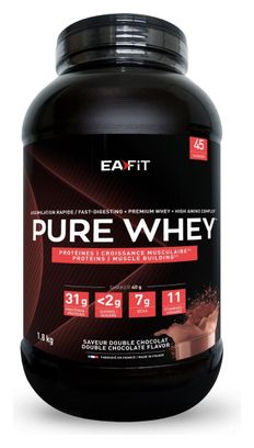 EAFIT Pure Whey Double Chocolat 1.8 kg