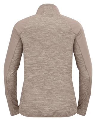 Odlo Run Easy Warm Beige Long Sleeve Jas