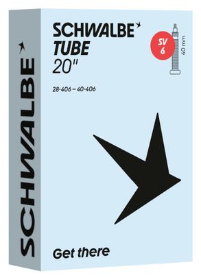 Schwalbe SV6 20'' Presta-Schlauch, 40 mm