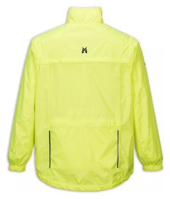 Veste de pluie Femme/Homme - Jaune fluo - Réfléchissant