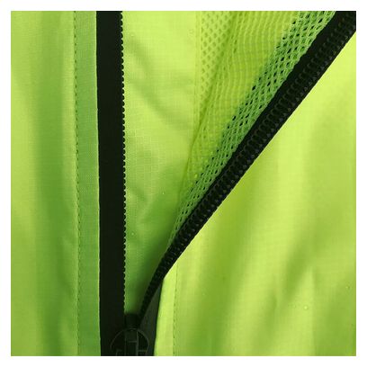 Veste de pluie Femme/Homme - Jaune fluo - Réfléchissant