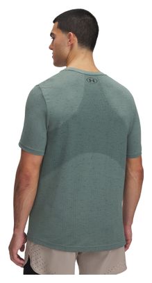 Under Armour Vanish Seamless Green Men's short sleeve jersey