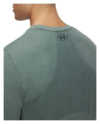Under Armour Vanish Seamless Green Men's short sleeve jersey