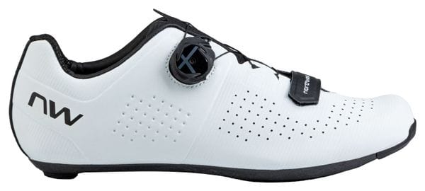 Northwave Storm Carbon Wit Heren Routeschoenen