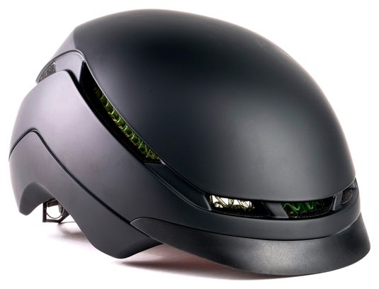 Helm City Bontrager Charge WaveCel Schwarz