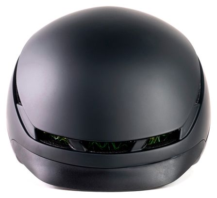 Helm City Bontrager Charge WaveCel Schwarz