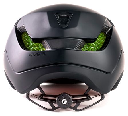 Casco City Bontrager Charge WaveCel Negro