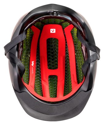 Helm City Bontrager Charge WaveCel Black