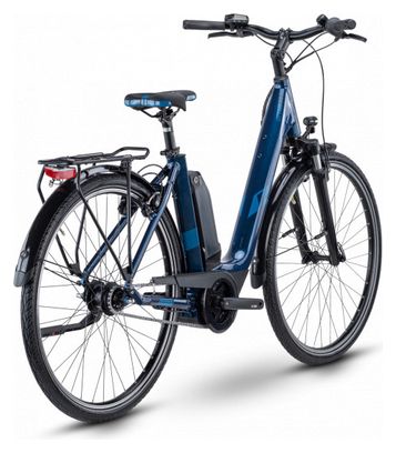 Vélo de Ville Électrique R Raymon CityRay E 2.0 FW Shimano Nexus 7V 500 Wh 650b Bleu 2021