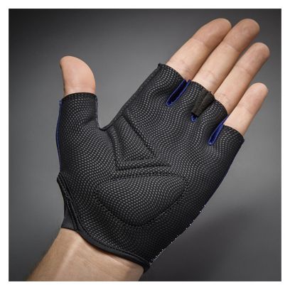 GripGrab Ride Lightweight Padded Short Gloves Midnight Blue