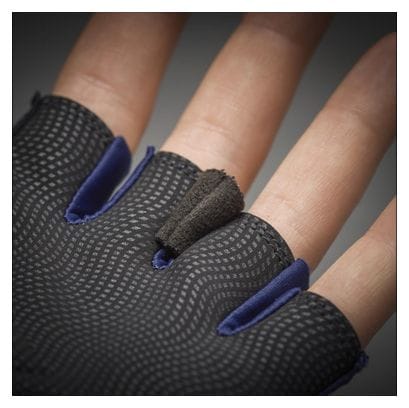 GripGrab Ride Lightweight Padded Short Gloves Midnight Blue