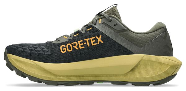 Chaussures Trail Asics Gel-Trabuco 13 GTX Noir/Kaki Homme