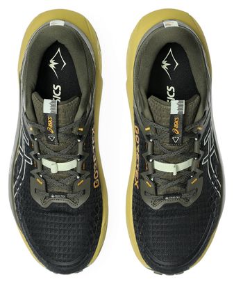 Chaussures Trail Asics Gel-Trabuco 13 GTX Noir/Kaki Homme