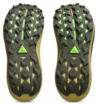 Chaussures Trail Asics Gel-Trabuco 13 GTX Noir/Kaki Homme